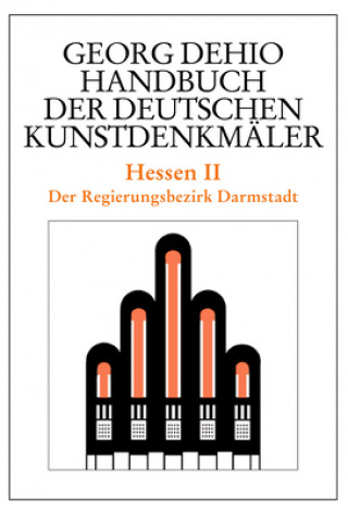 Carte Dehio - Handbuch der deutschen Kunstdenkmaler / Hessen II Folkhard Cremer