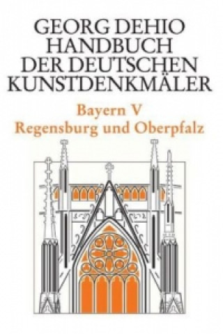 Книга Dehio - Handbuch der deutschen Kunstdenkmaler / Bayern Bd. 5 Jolanda Drexler