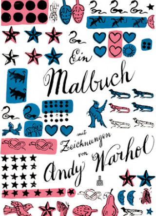 Książka Ein Malbuch mit Zeichnungen von Andy Warhol Andy Warhol