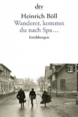Könyv Wanderer, kommst du nach Spa... Heinrich Böll