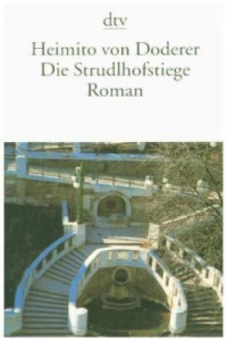 Книга Die Strudlhofstiege Heimito von Doderer