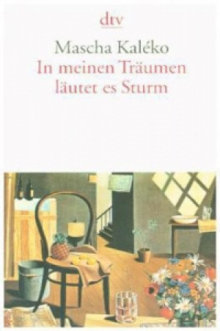 Könyv In meinen Träumen läutet es Sturm Mascha Kaléko