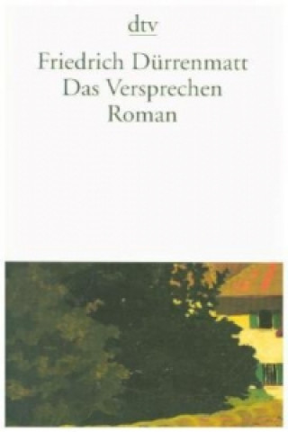 Книга Das Versprechen Friedrich Dürrenmatt
