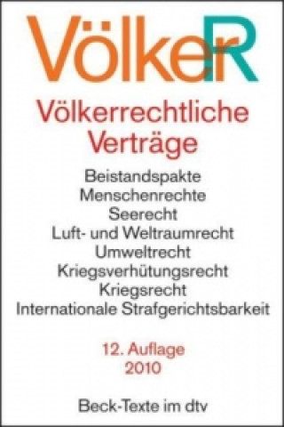 Carte Völkerrechtliche Verträge (VölkerR) Albrecht Randelzhofer