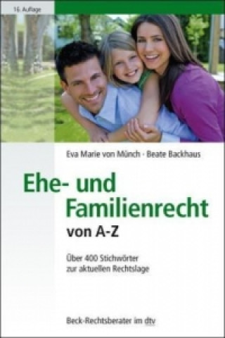 Carte Ehe- und Familienrecht von A-Z Eva M. von Münch