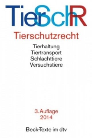 Книга Tierschutzrecht (TierSchR) 