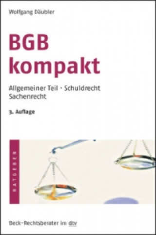 Könyv BGB kompakt Wolfgang Däubler