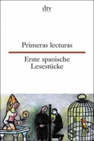 Książka Primeras lecturas Erste spanische Lesestücke Erna Brandenberger