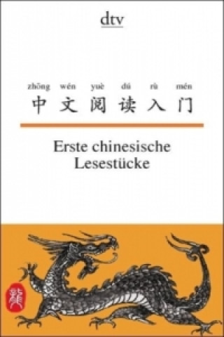 Kniha Erste chinesische Lesestücke Susanne Hornfeck