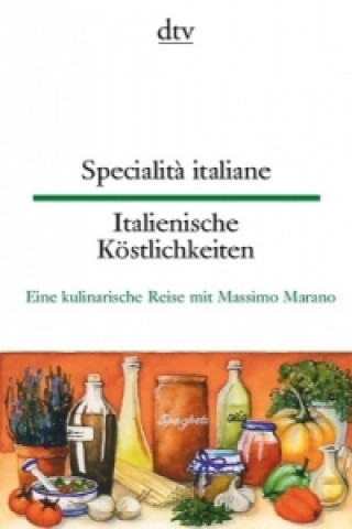 Buch Specialità italiane Italienische Köstlichkeiten. Italienische Köstlichkeiten Levis Roman