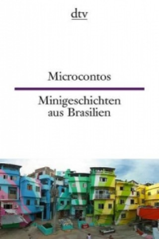 Książka Microcontos Minigeschichten aus Brasilien Luisa Costa Hölzl