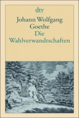 Βιβλίο Die Wahlverwandschaften Johann W. von Goethe