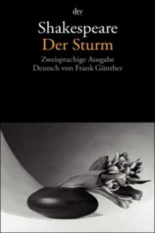 Carte Der Sturm, Englisch-Deutsch William Shakespeare