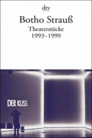 Buch Theaterstücke. Tl.3 Botho Strauß