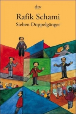 Книга Sieben Doppelgänger Rafik Schami