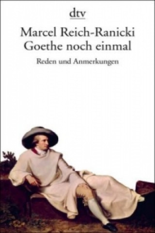 Book Goethe noch einmal Marcel Reich-Ranicki