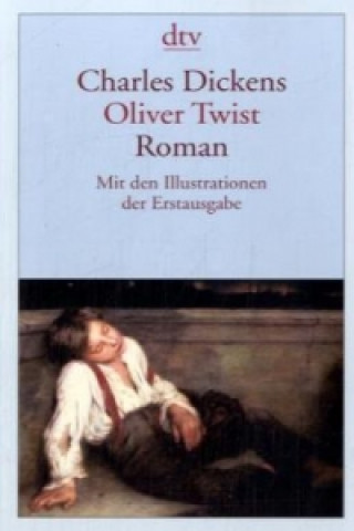 Kniha Oliver Twist Charles Dickens