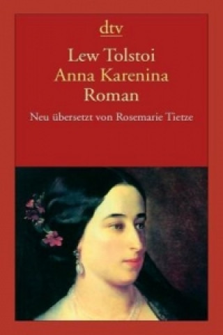 Kniha Anna Karenina Leo N. Tolstoi