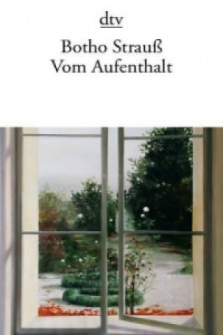 Buch Vom Aufenthalt Botho Strauß