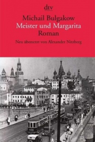 Book Meister und Margarita Michail Bulgakow