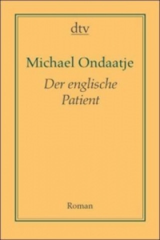 Książka Der englische Patient Michael Ondaatje