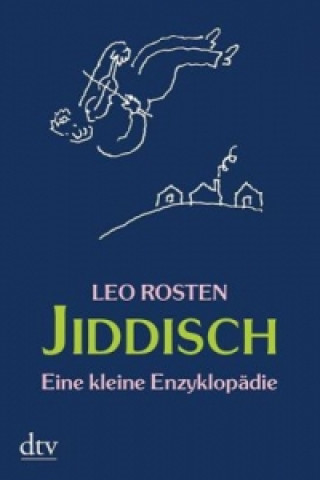 Kniha Jiddisch Leo Rosten