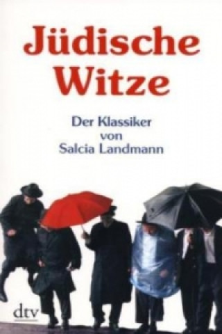 Kniha Jüdische Witze Salcia Landmann