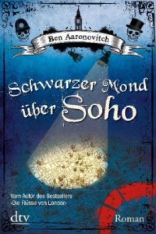 Книга Schwarzer Mond über Soho Ben Aaronovitch
