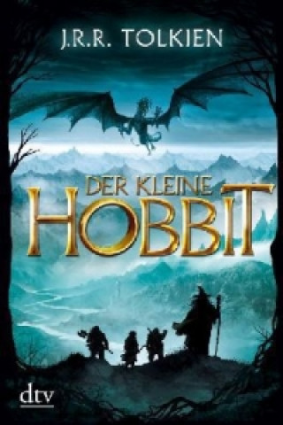 Book Der kleine Hobbit John R. R. Tolkien