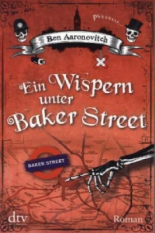 Könyv Ein Wispern unter Baker Street Ben Aaronovitch