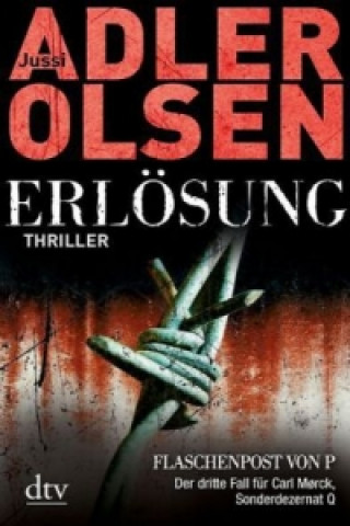 Kniha Erlösung Jussi Adler-Olsen