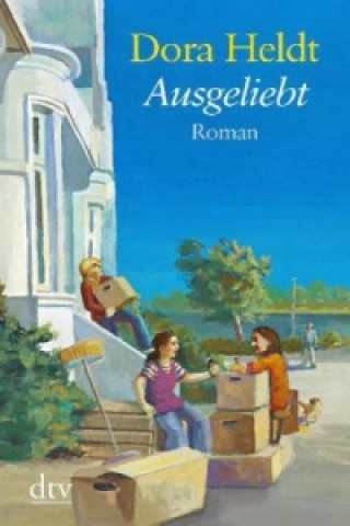 Книга Ausgeliebt, Großdruck Dora Heldt