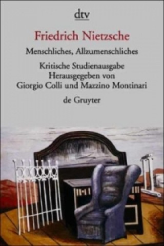 Könyv Menschliches, Allzumenschliches. Tl.1-2 Giorgio Colli
