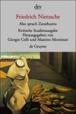 Könyv Also sprach Zarathustra I-IV Giorgio Colli