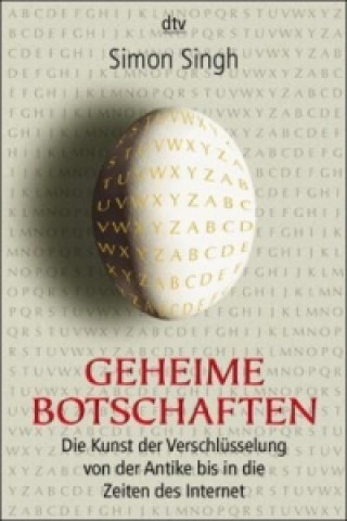 Kniha Geheime Botschaften Klaus Fritz