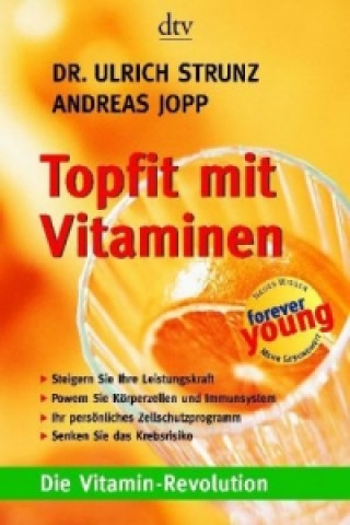 Könyv Topfit mit Vitaminen Ulrich Strunz