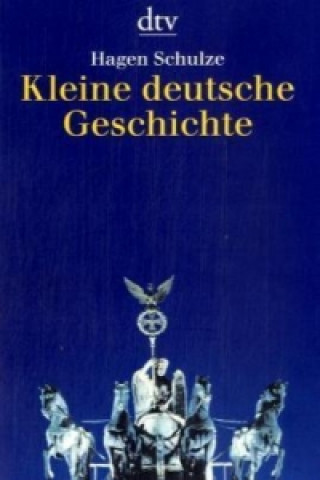 Könyv Kleine deutsche Geschichte Hagen Schulze