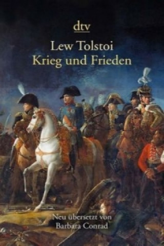 Kniha Krieg und Frieden, 2 Bde. Lew Tolstoi