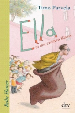 Kniha Ella in der zweiten Klasse Timo Parvela