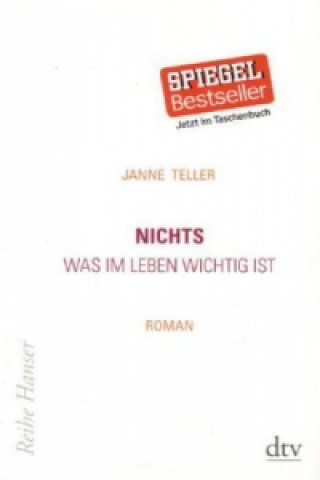 Kniha NICHTS, WAS IM LEBEN WICHTIG IST Janne Teller