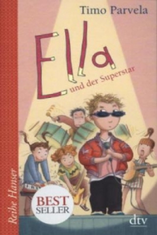 Könyv Ella und der Superstar Timo Parvela