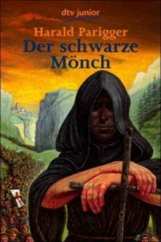 Kniha Der schwarze Mönch Harald Parigger