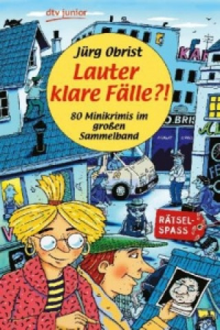 Könyv Lauter klare Fälle?! Jürg Obrist