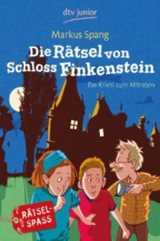 Libro Die Rätsel von Schloss Finkenstein Markus Spang