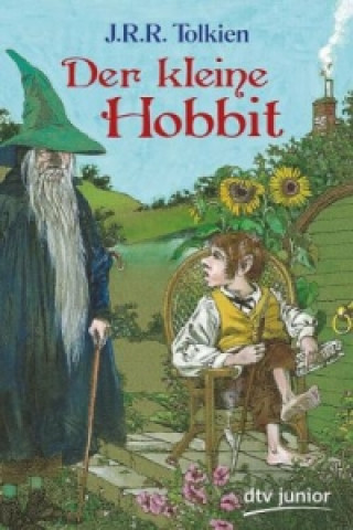 Книга Der kleine Hobbit John Ronald Reuel Tolkien