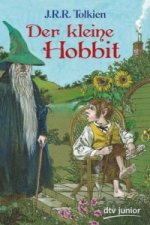 Könyv Der kleine Hobbit John Ronald Reuel Tolkien