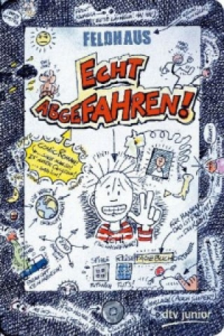 Книга Echt abgefahren! Hans-Jürgen Feldhaus