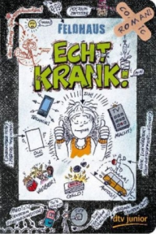 Книга Echt krank! Hans-Jürgen Feldhaus