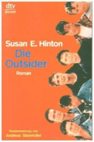 Knjiga Die Outsider Susan E. Hinton