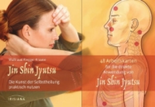 Könyv Jin Shin Jyutsu-Set, m. 48 Karten Waltraud Riegger-Krause
